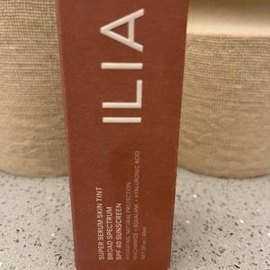Ilia super serum skin tint spf 40- color: st11 matira